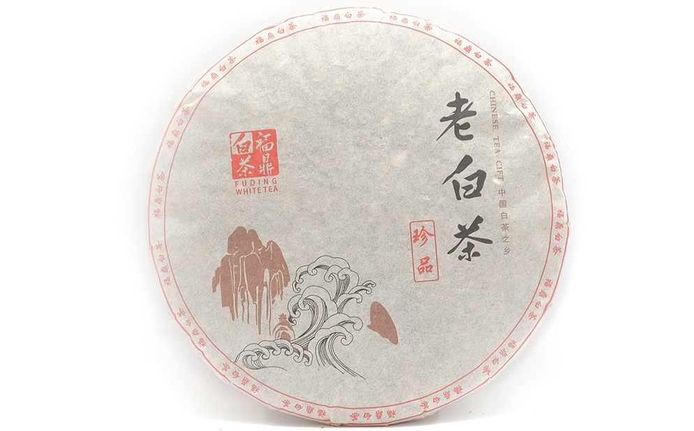Прессованный белый чай "Лао Бай Ча", 2016г