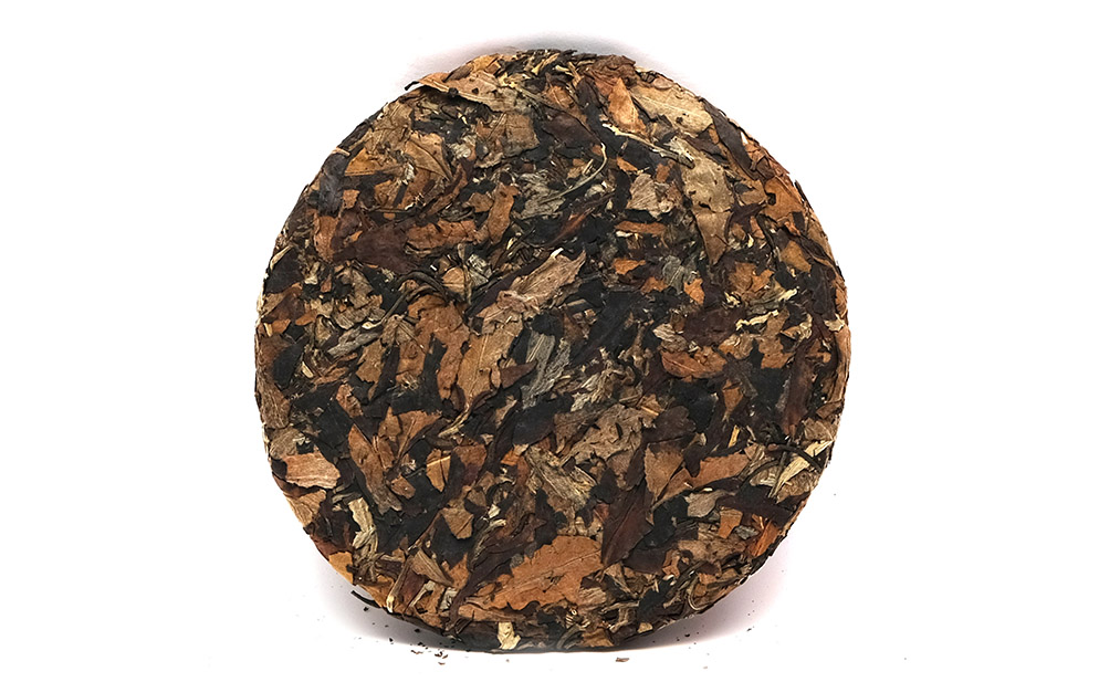 Прессованный белый чай "Домашний Лао Бай Ча от народности Дай", 2013г