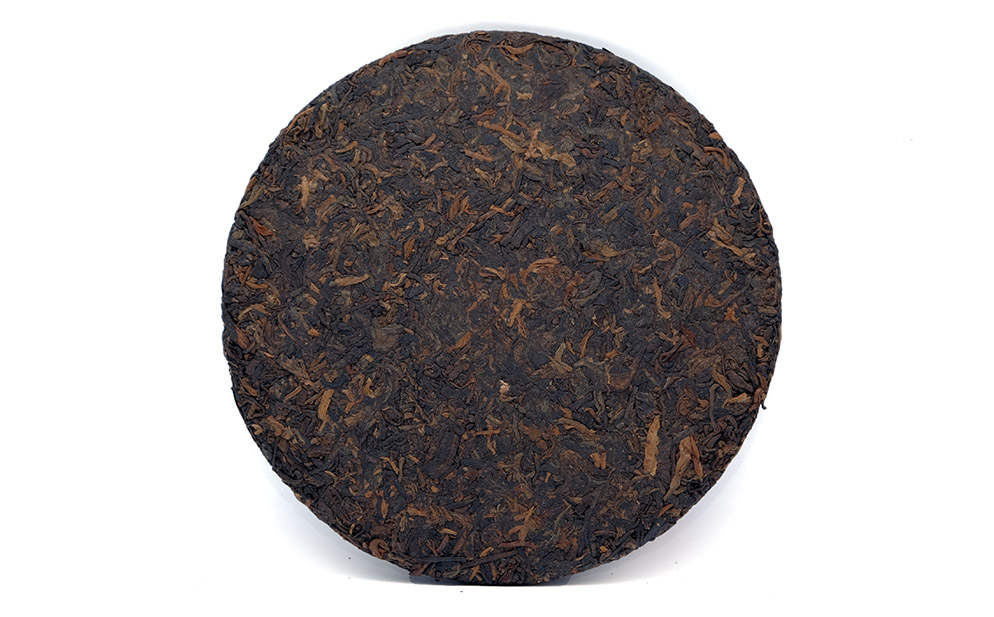 Шу Пуэр "Хун Да И - Лао ча рецепт 7572", 2003г