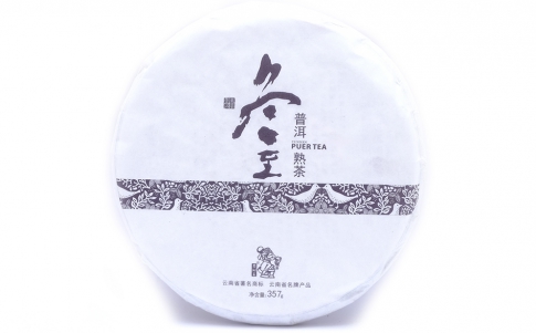 Шу Пуэр "Пуэр зимнего солнцестояния", 2019г