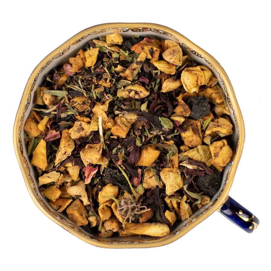 Ягодное удовольствие (фруктовый чай)