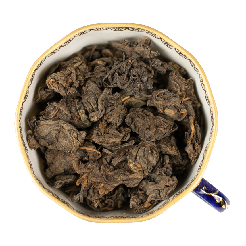 Старые чайные головы (Пуэр Лао Ча Тоу), Pr