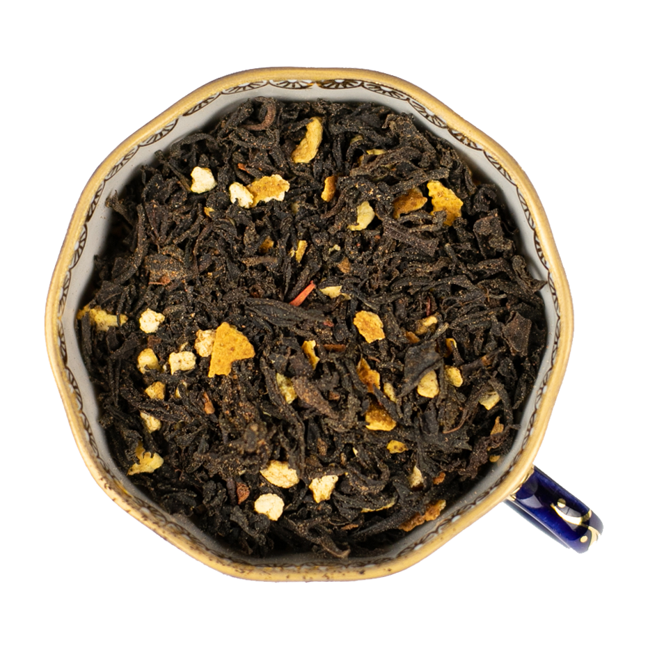 Жгучий апельсин