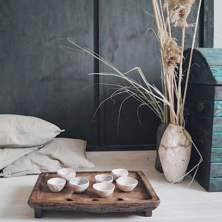 Чабань из ясеня