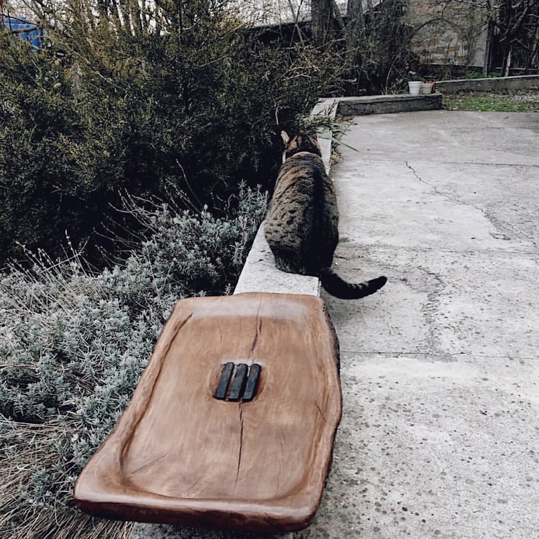 Чабань из грушевого дерева