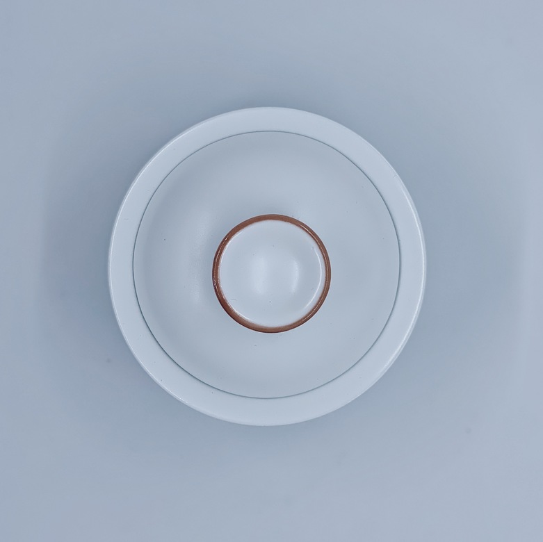 Гайвань Белая с каёмкой