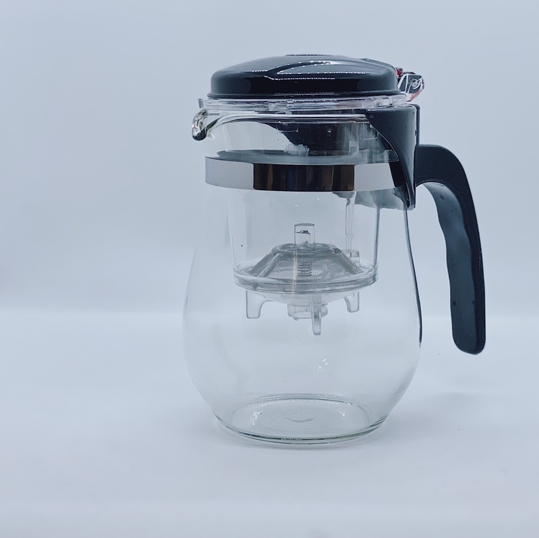 Гун Фу чайник с кнопкой