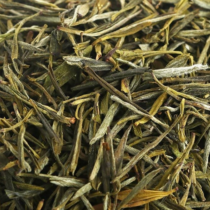 Рефил-пакет с жёлтым чаем