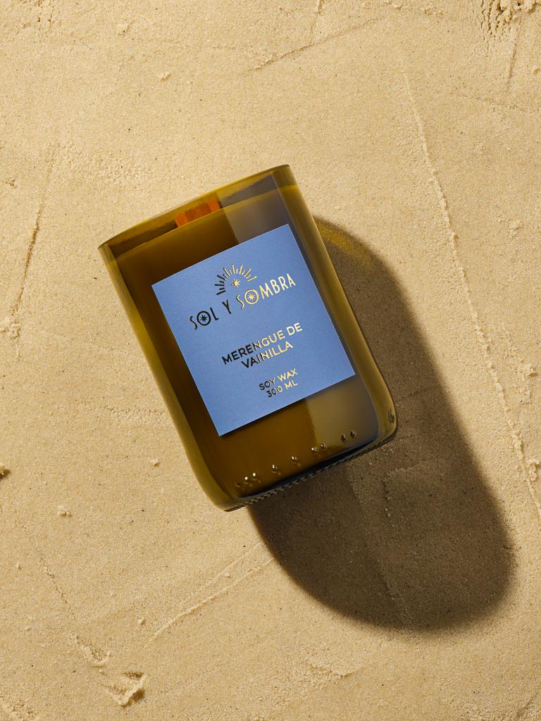 Свеча ароматическая Merengue de vainilla