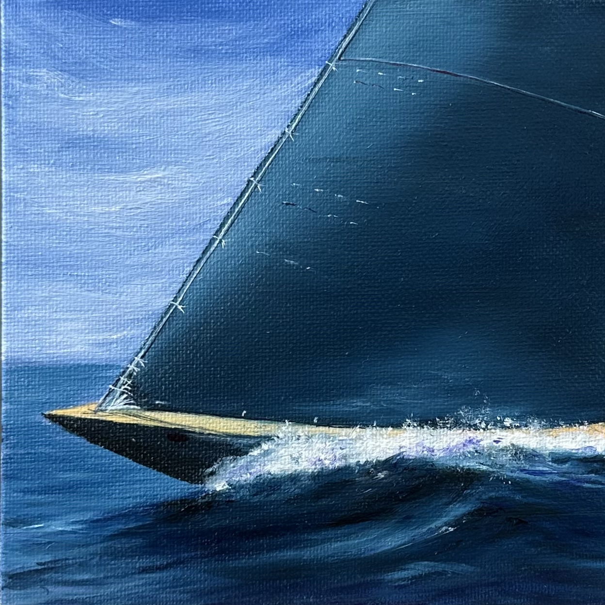 Под парусами