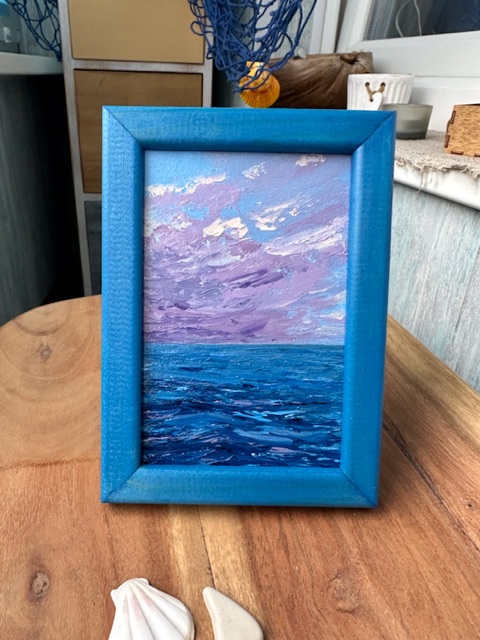 За минуту до шторма