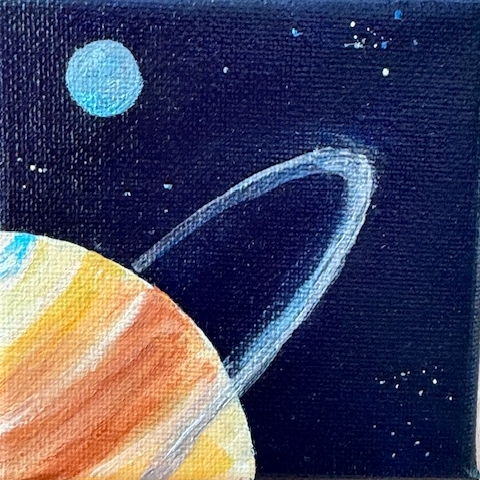 Сатурн. Хранитель Времени. Серия "Планетарные хранители".