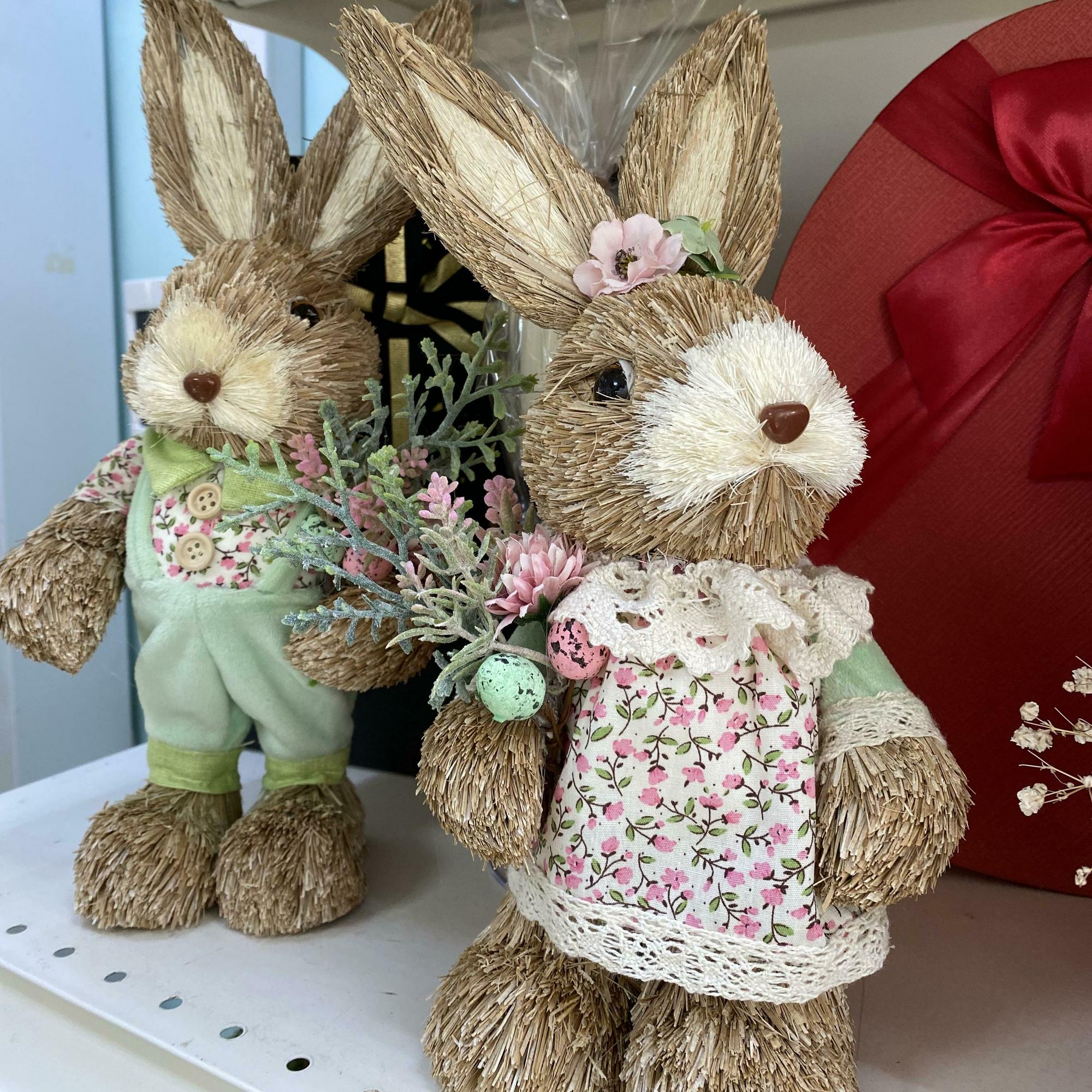 Зайка интерьерная