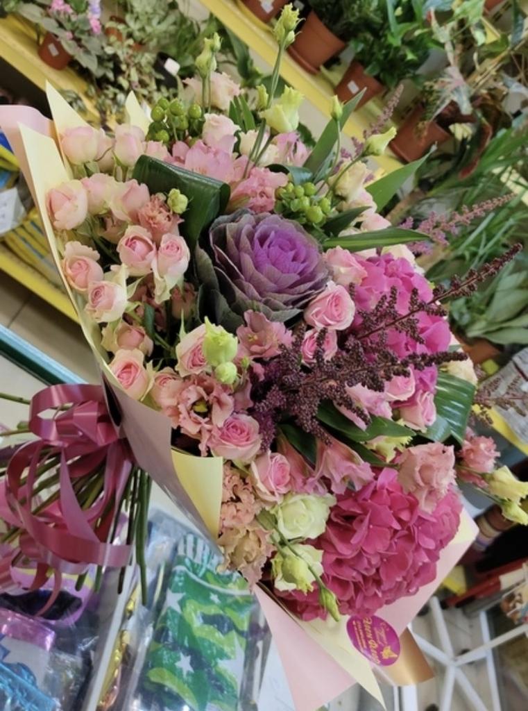 Букет цветов сказочный лес