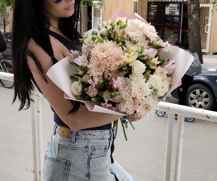 Букет нежный