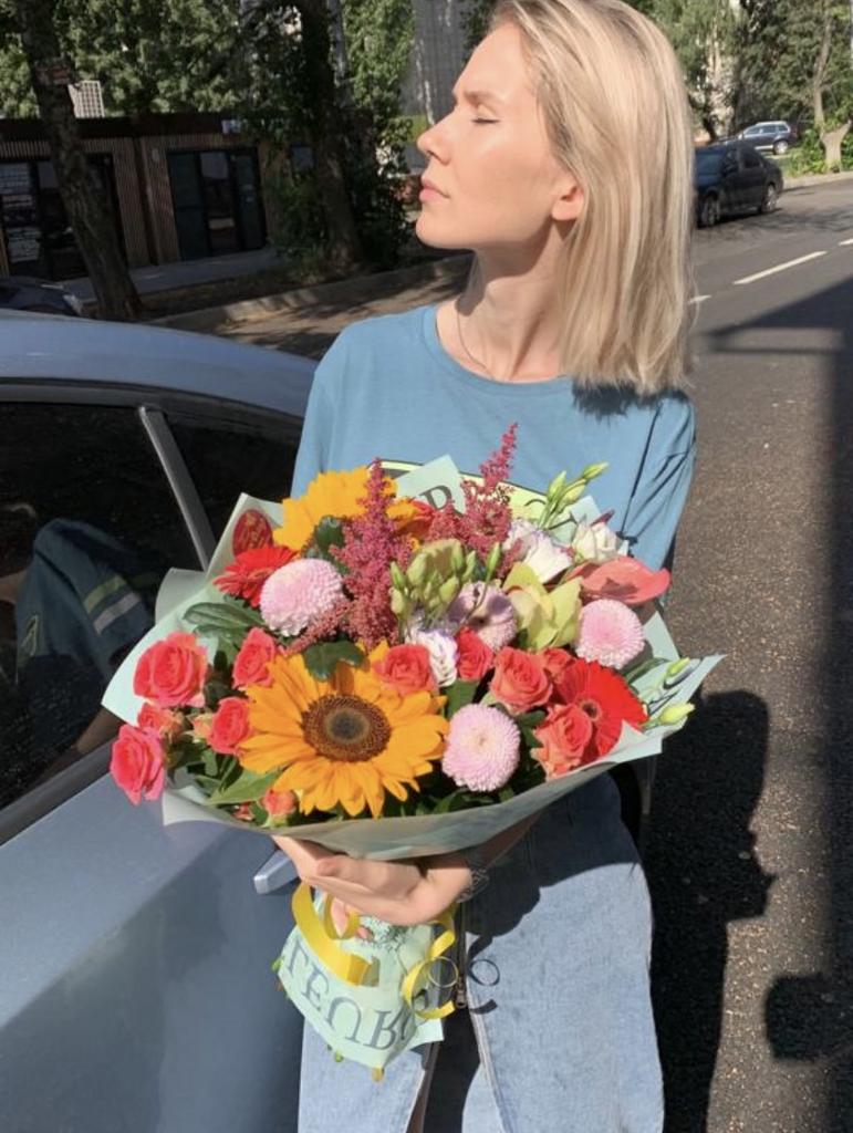 Букет цветов