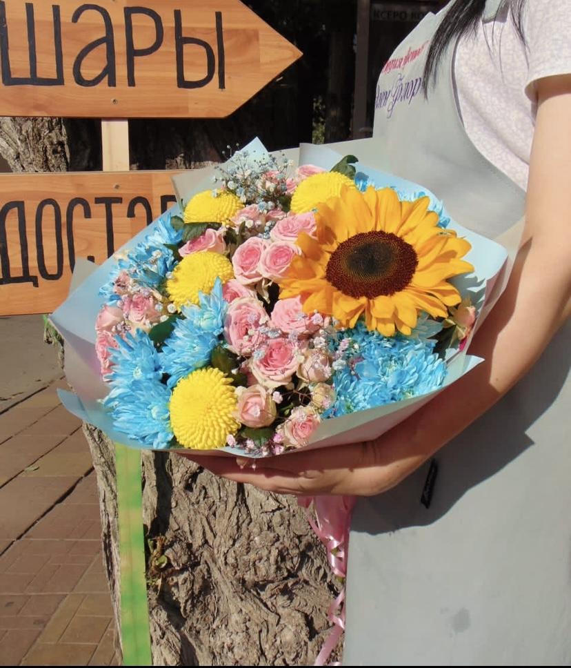 Букет цветов