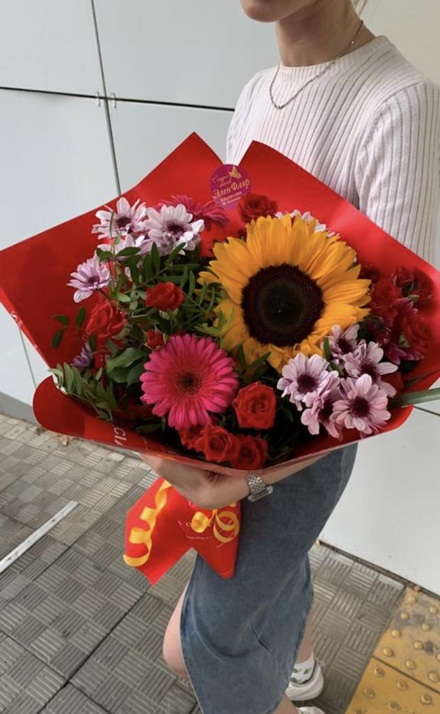 Букет цветов