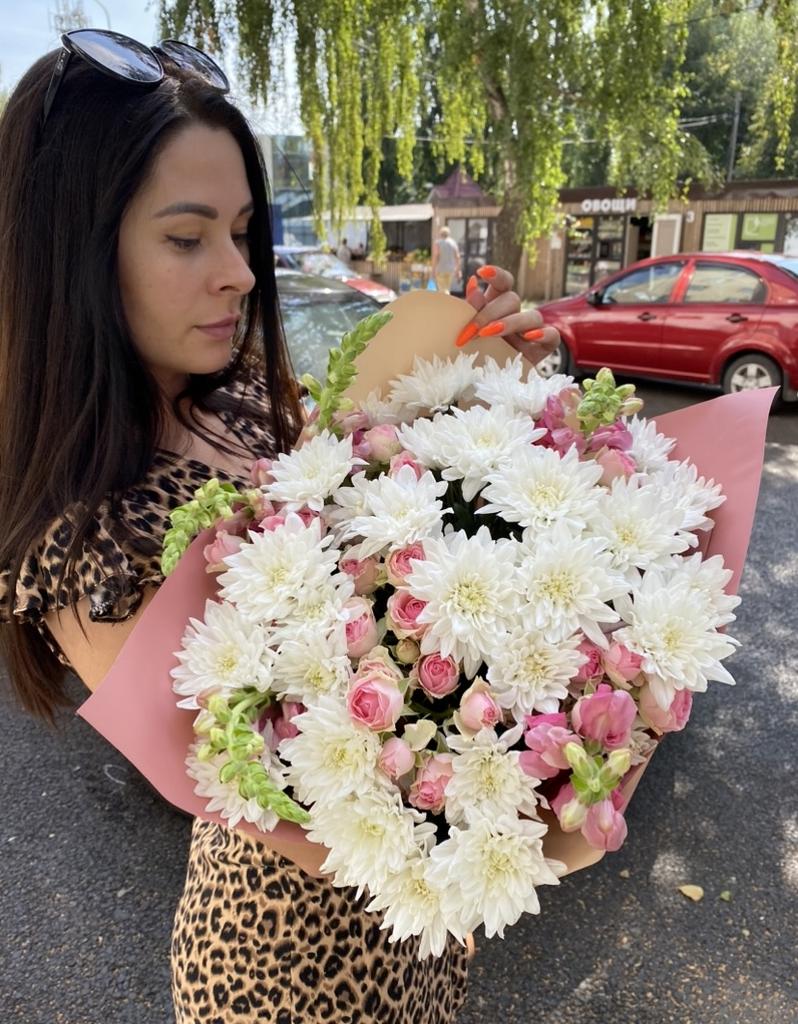 Букет,,нежнее нежного,,