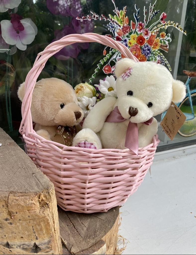 Мишка мягкий (плюшевый)