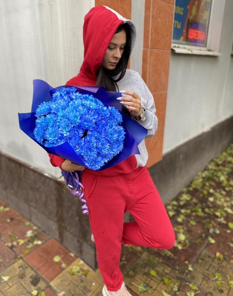 Синий букет ,,Тучка,,