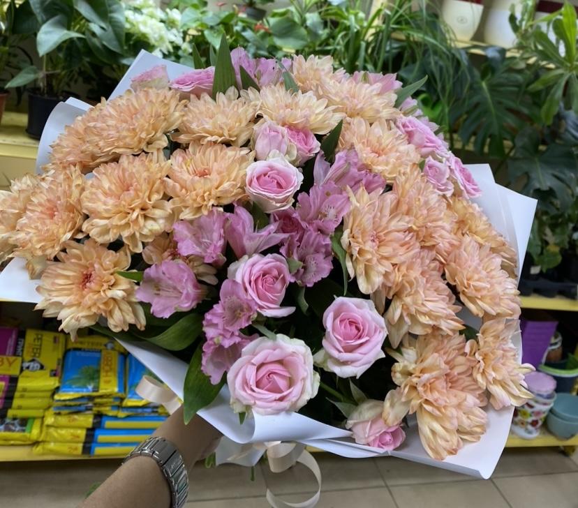 Букет,.Персик,,