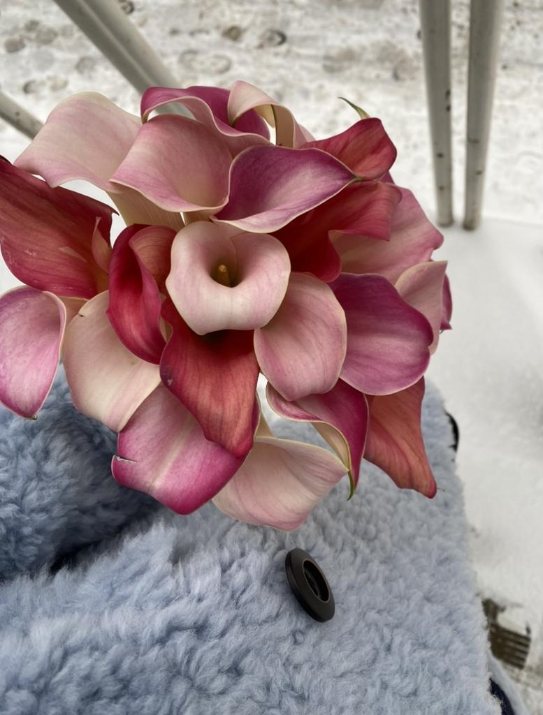 Букет невесты ,,Каллы,,