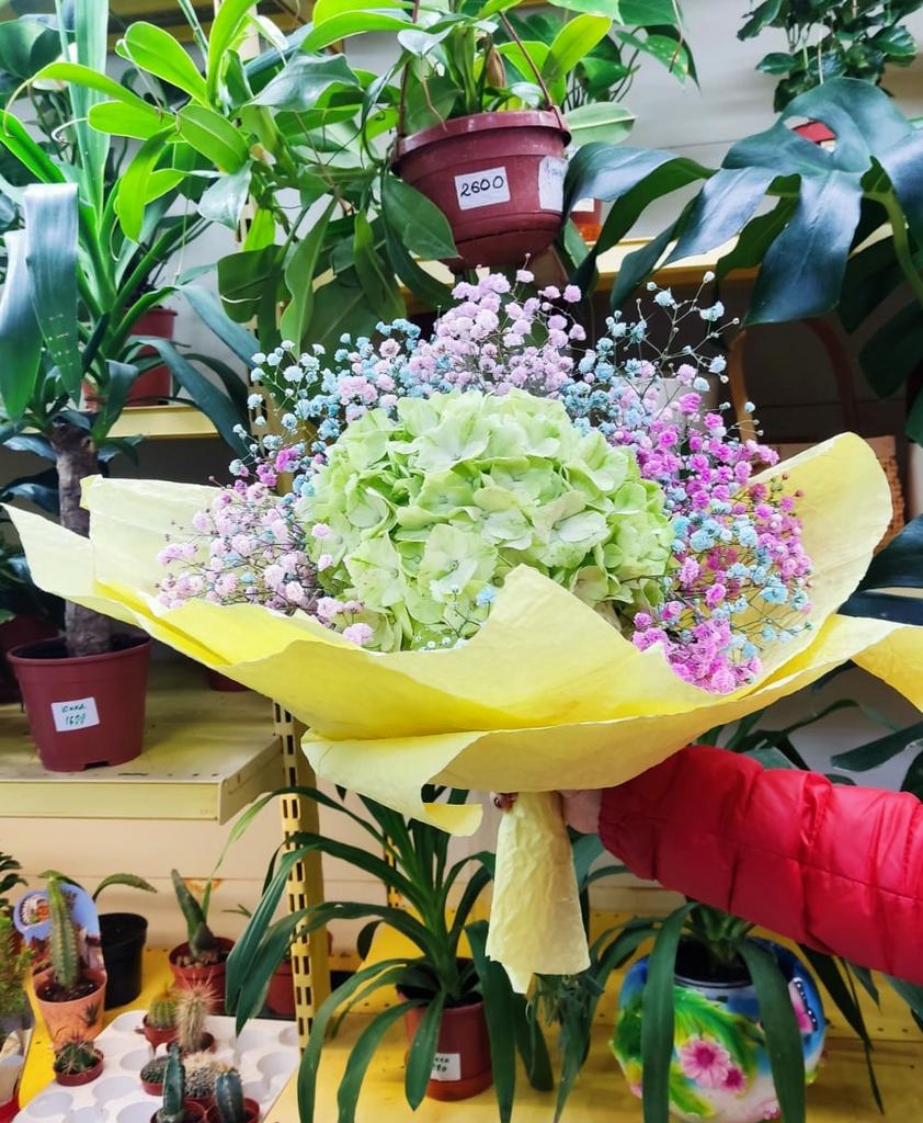 Букет радужный