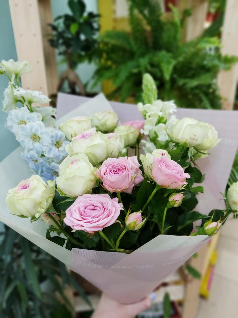 Букет ,,нежность ,,