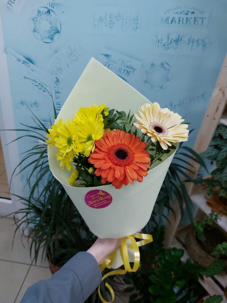 Букет комплимент