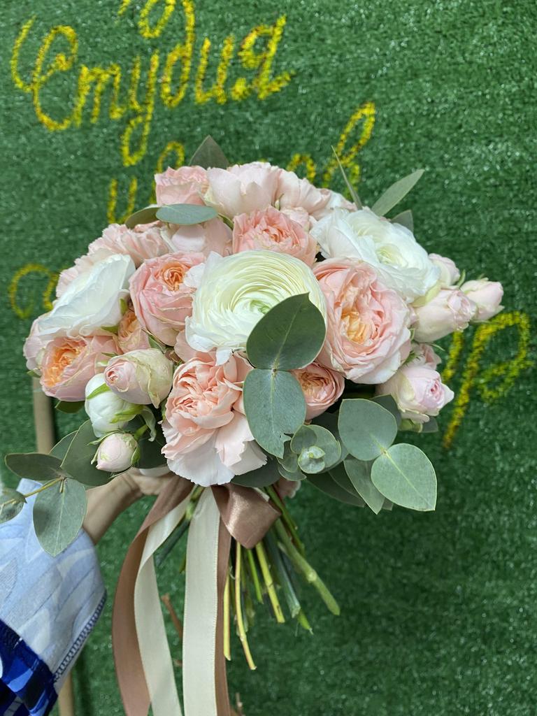 Нежный букет невесты