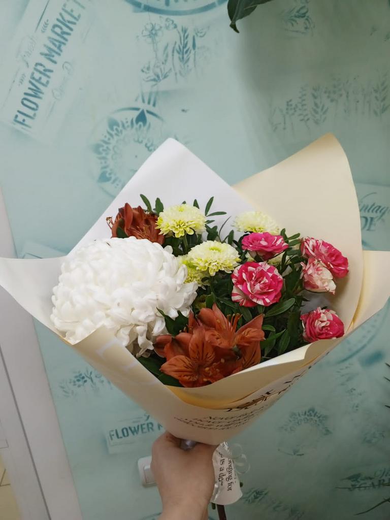 Букет Карамель