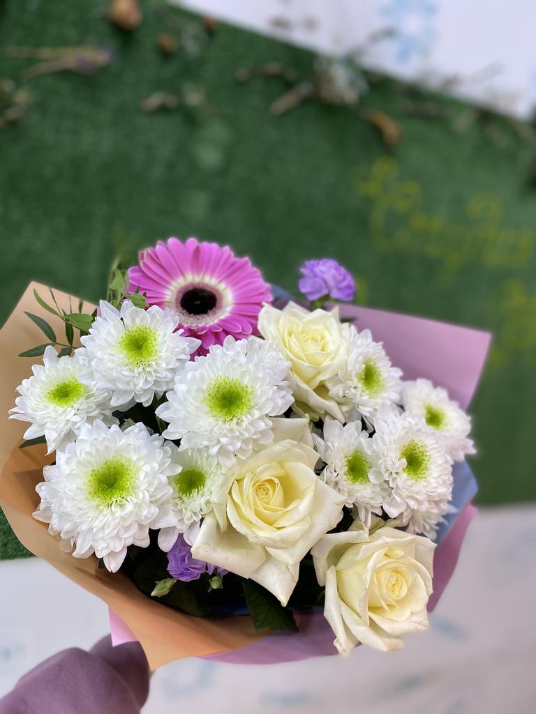 Букет Карамельный раф