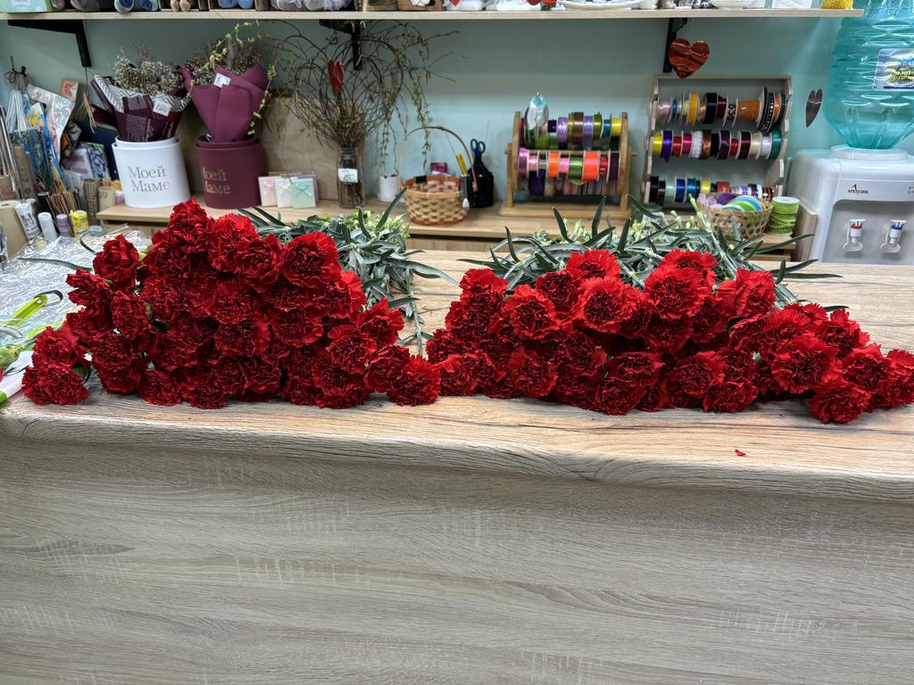 Гвоздика к 23февраля