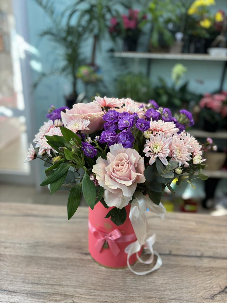 Цветочная коробка Невероятное притяжение