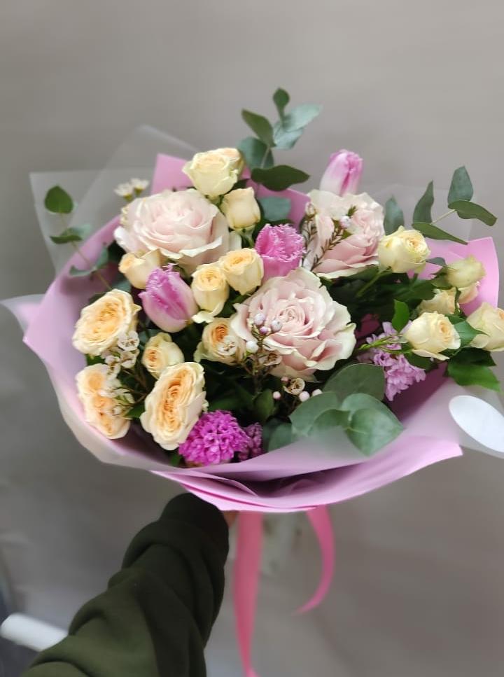 Букет Нежное прикосновение