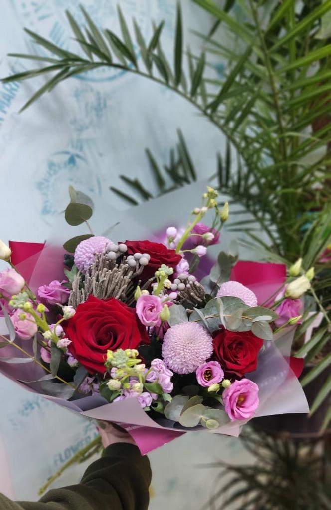 Букет С изюминкой