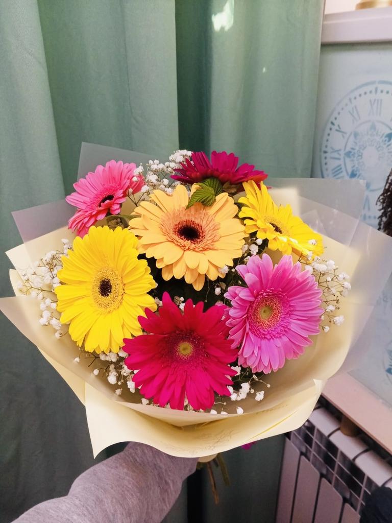 Букет из Гербер