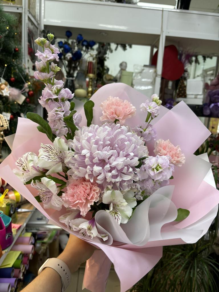 Букет  цветов Нежный бриз