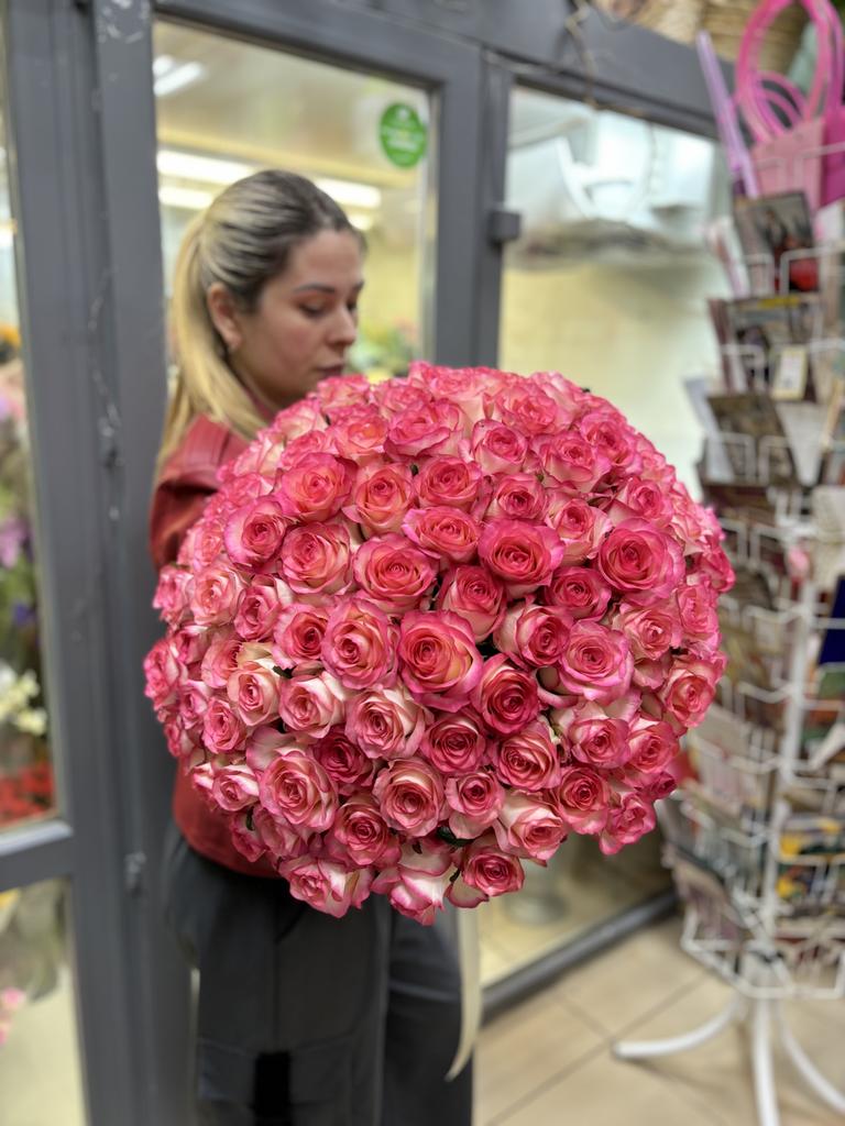 Букет из 101розы