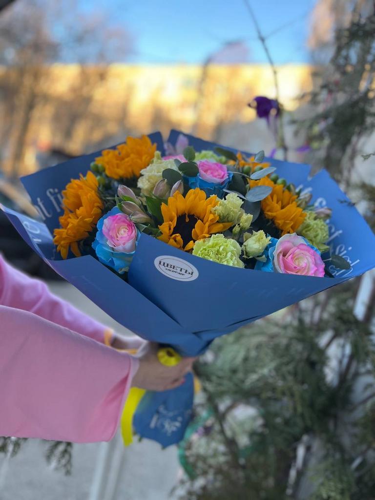 Букет цветов для самой любимой