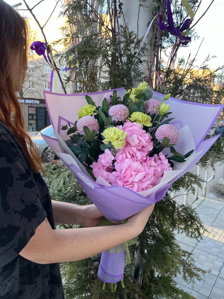 Букет цветов нежные чувства к тебе