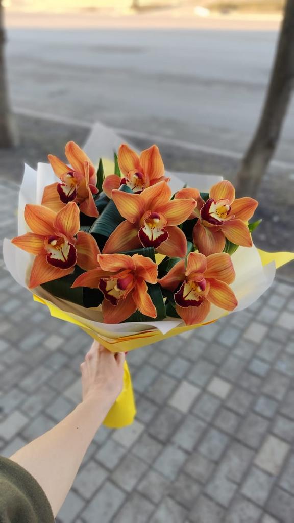 Букет как бабочка