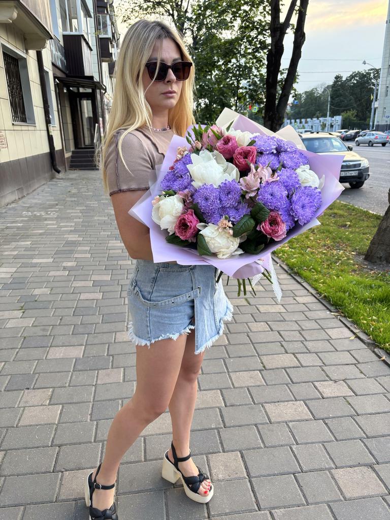 Букет Лавандовое счастье