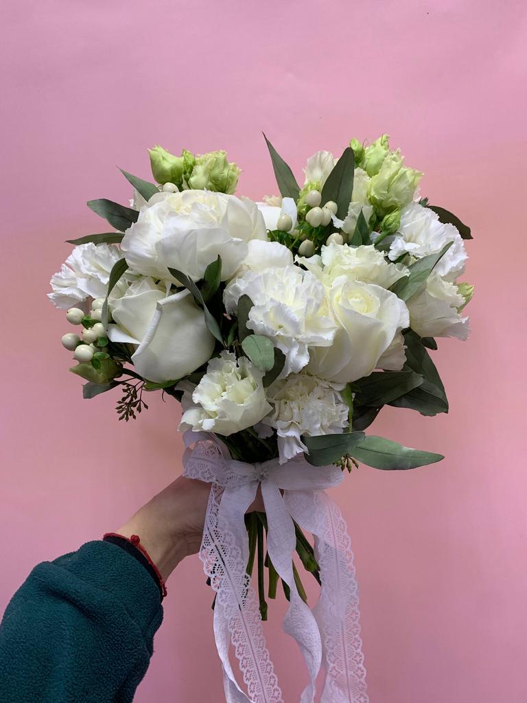 Свадебный букет невесты