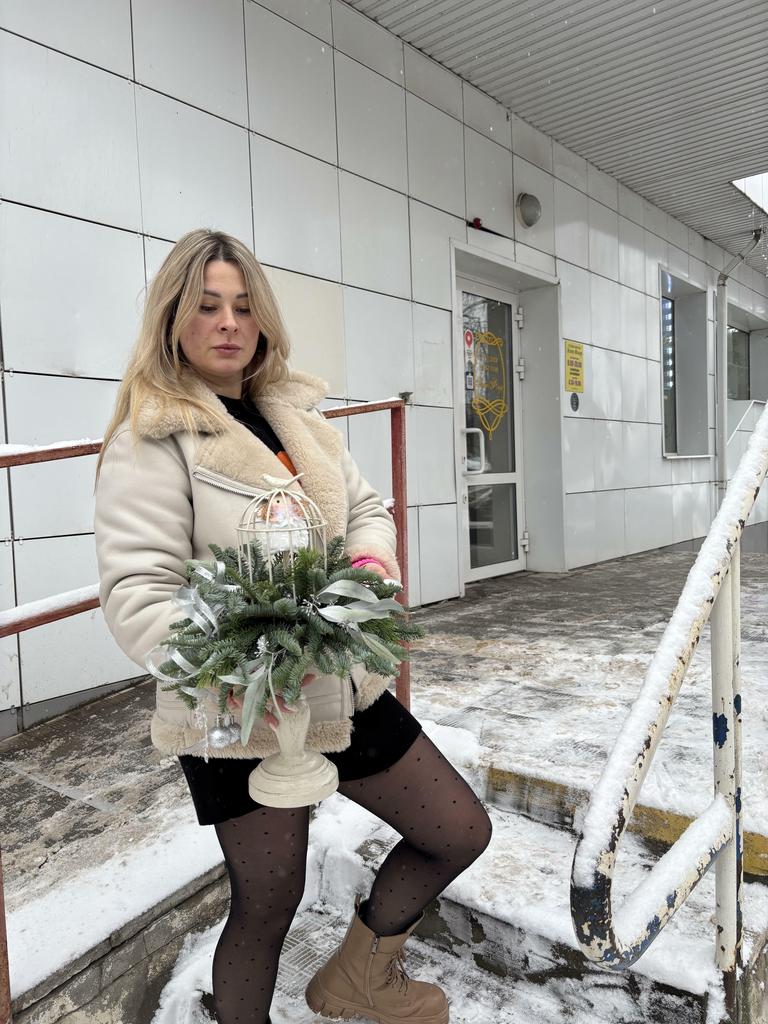 Подсвечник «Воздушное перышко»