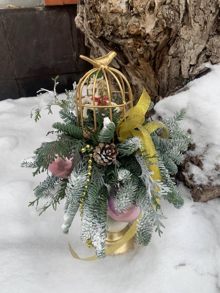 Подсвечник «золотой век»