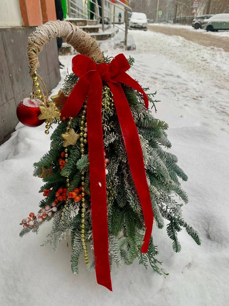 Елка «с характером»