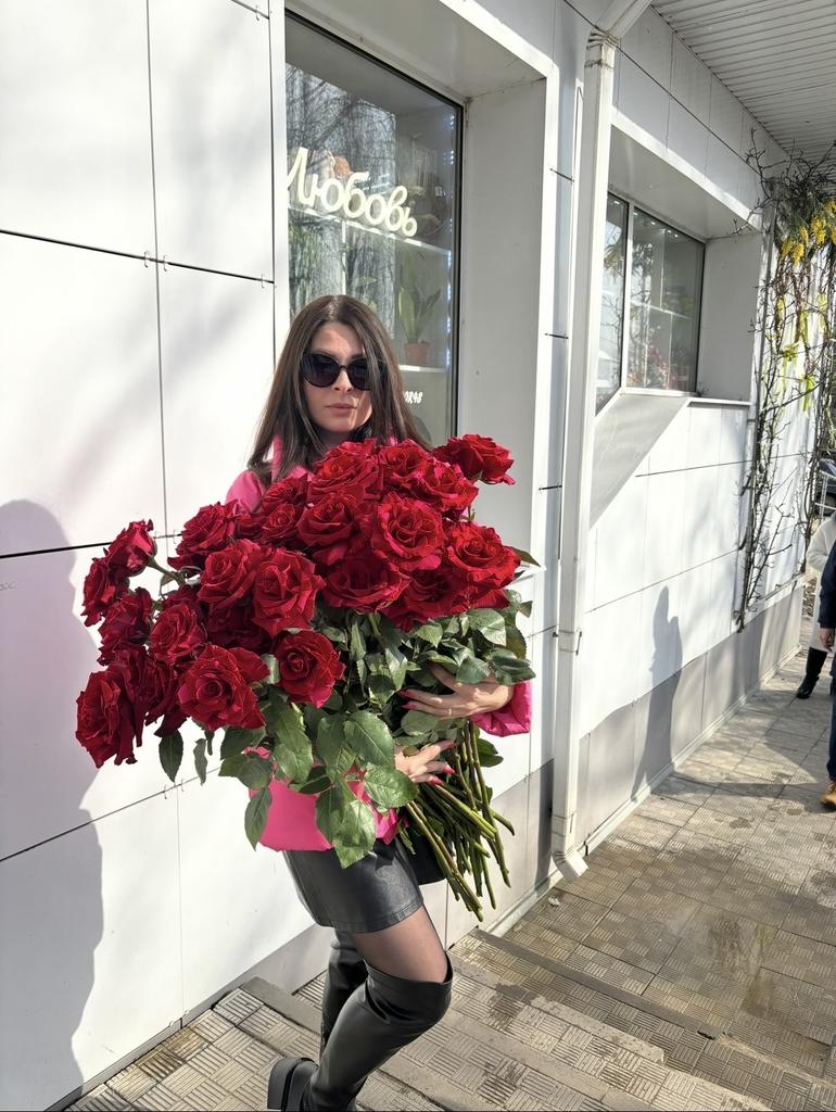 Французкая Роза «Ред пантер»