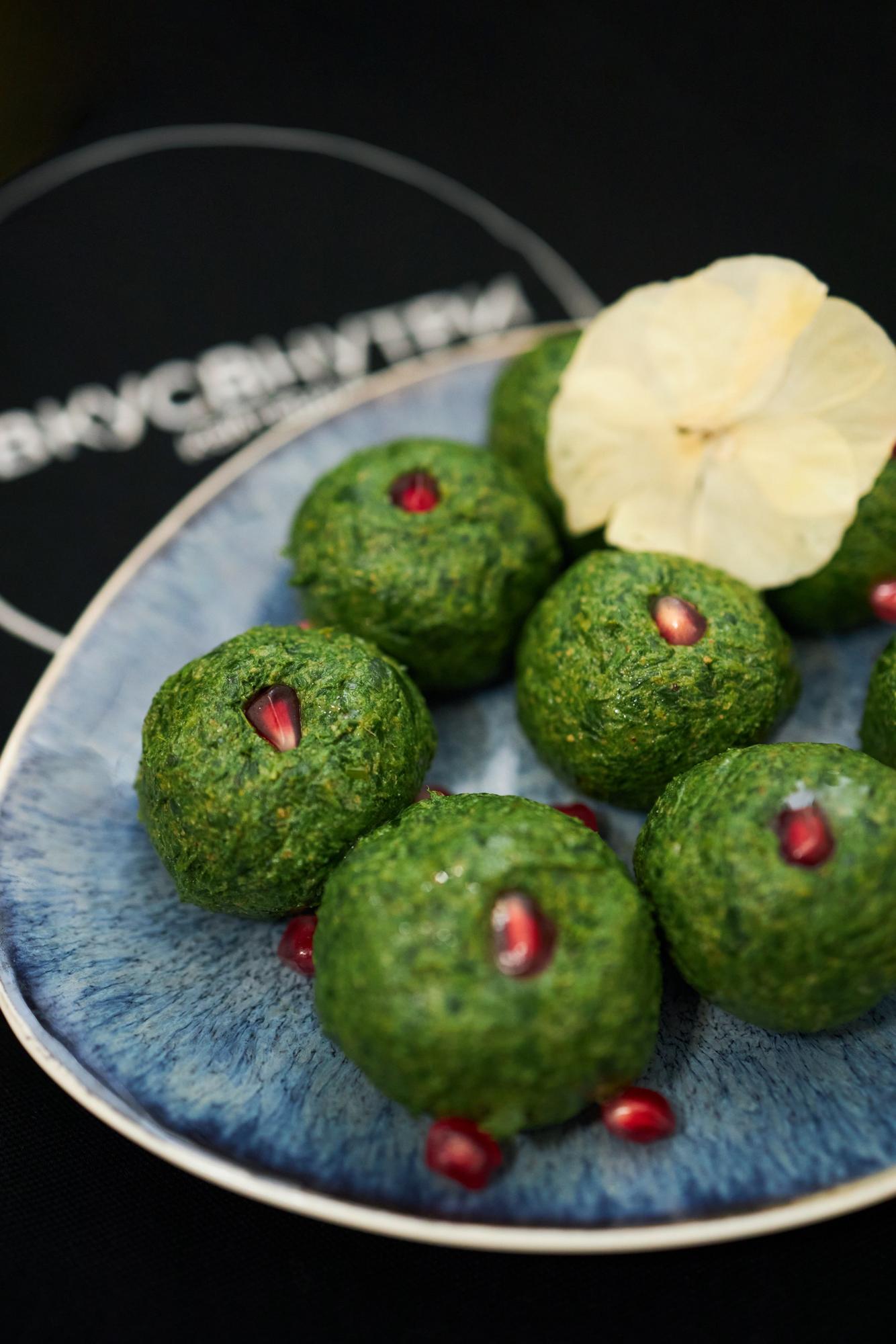 Пхали из шпината